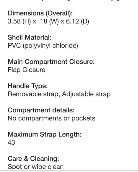 Art Class Girl's Ring Top Handle Crossbody Bag BLK - Picture 6 of 6